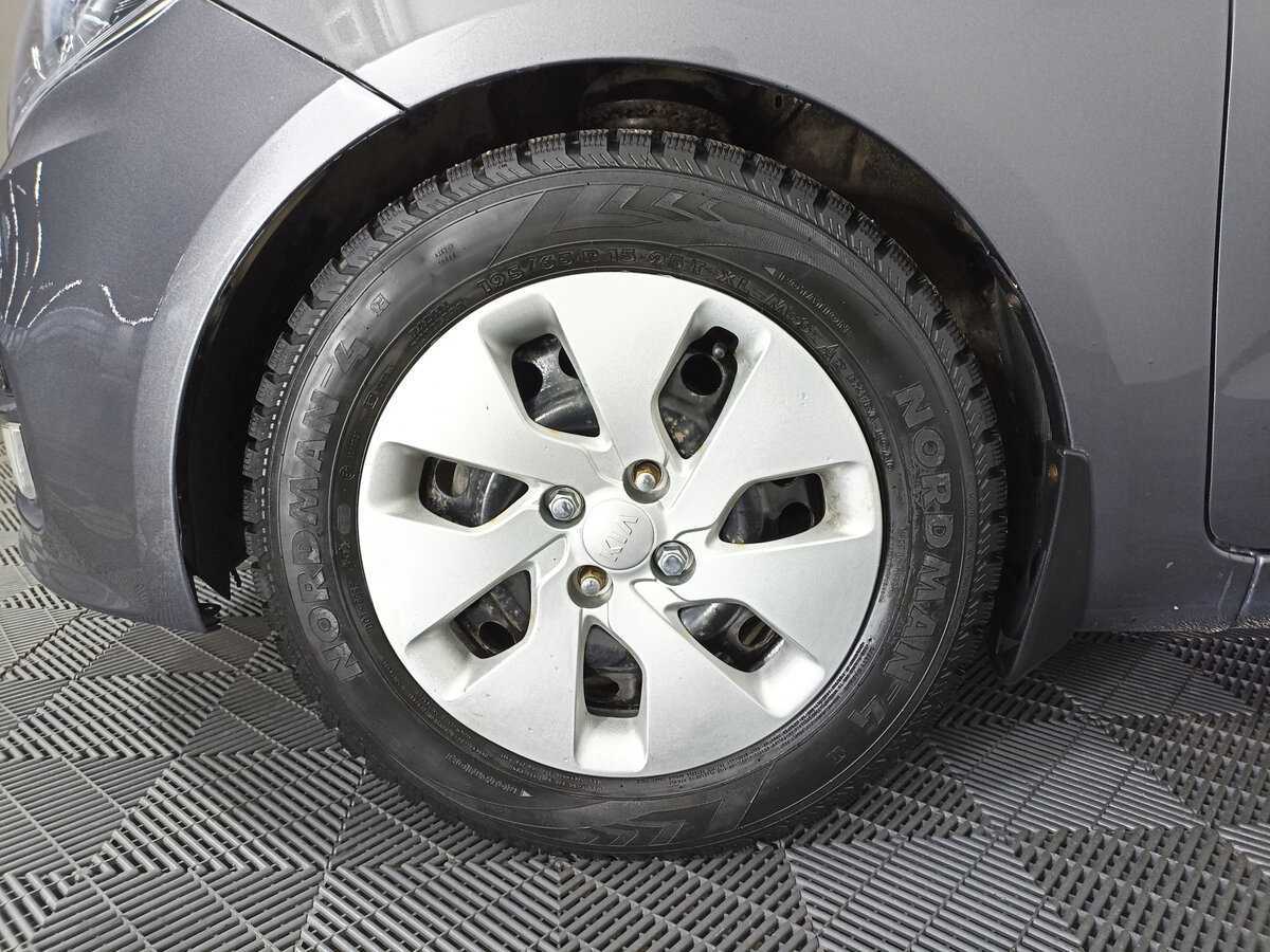 Kia Rio б/у, 2016, Механическая. Фото: #17