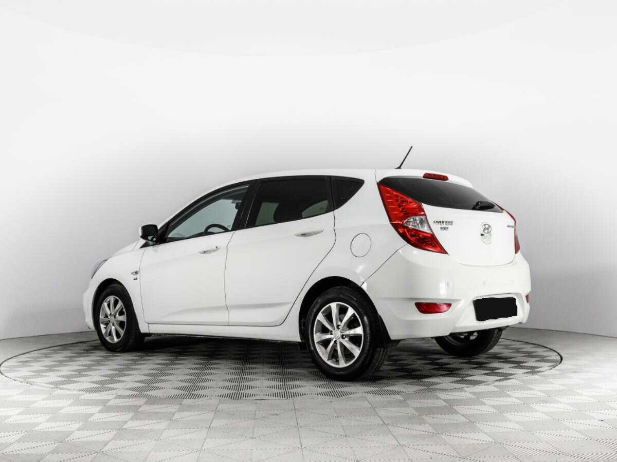 Hyundai Solaris б/у, 2014, Автоматическая. Фото: #6