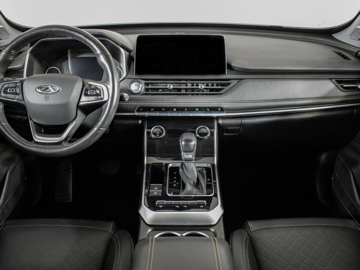 Chery Tiggo 8 б/у, 2021, Роботизированная. Фото: #8