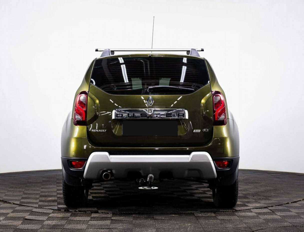 Renault Duster б/у, 2018, Механическая. Фото: #4