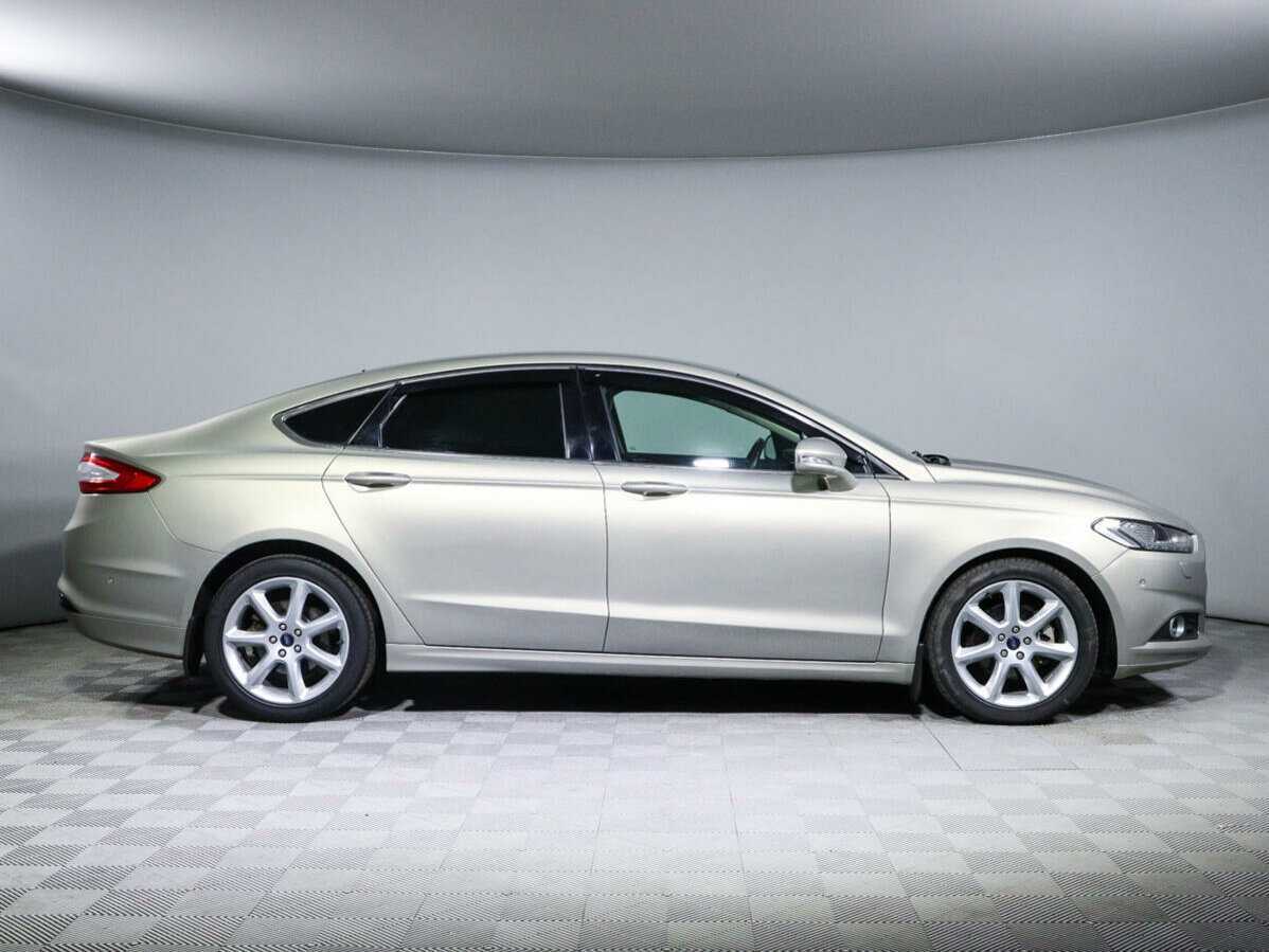 Ford Mondeo б/у, 2015, Автоматическая. Фото: #3