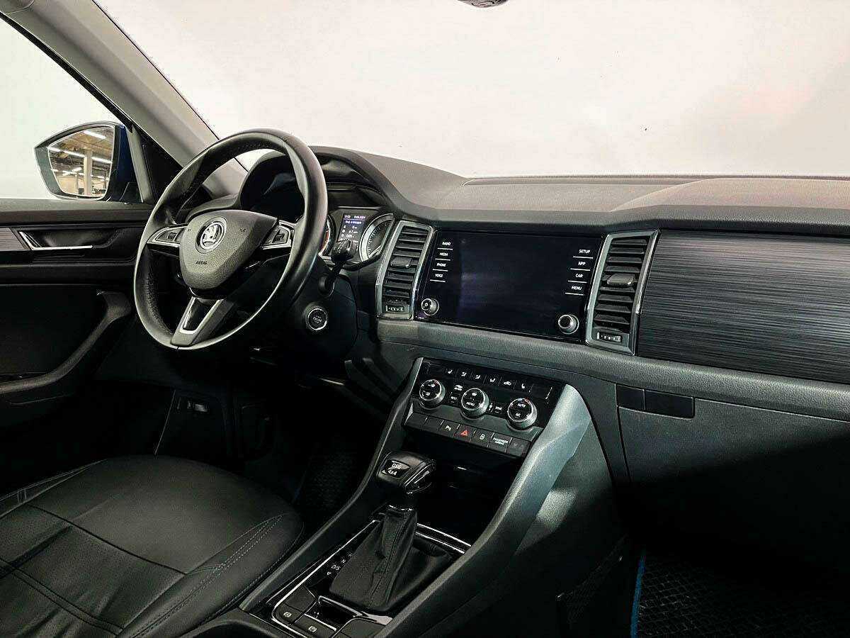 Skoda Kodiaq б/у, 2018, Роботизированная. Фото: #8