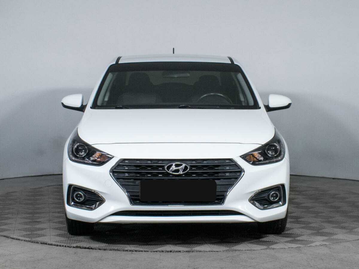 Hyundai Solaris б/у, 2019, Автоматическая. Фото: #1