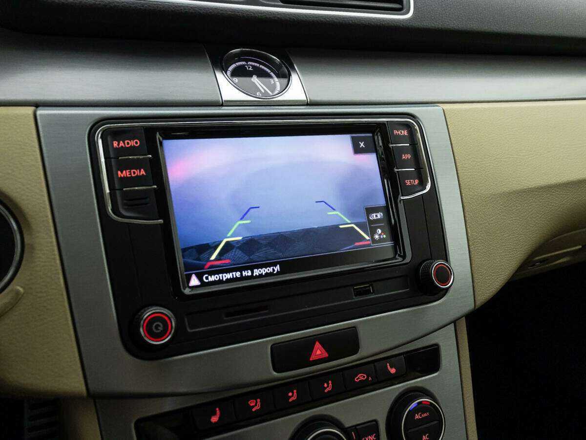 Volkswagen Passat CC б/у, 2012, Роботизированная. Фото: #14