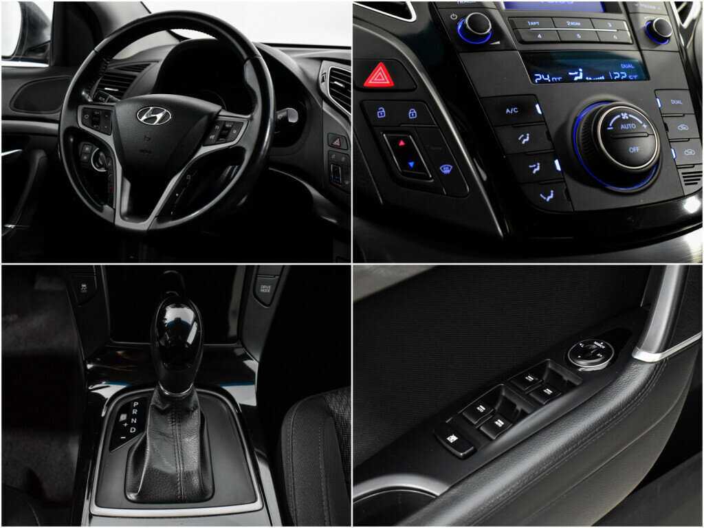 Hyundai i40 б/у, 2016, Автоматическая. Фото: #15