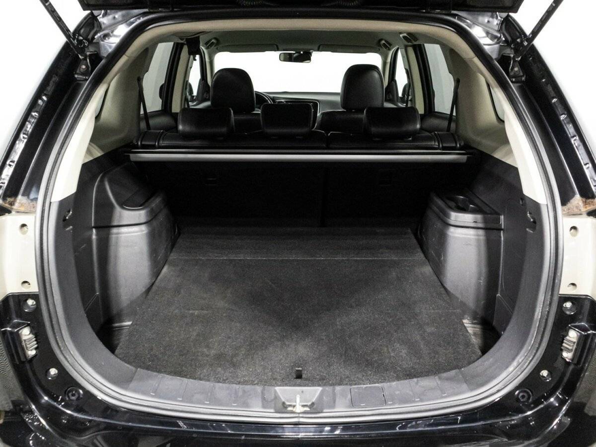 Mitsubishi Outlander б/у, 2013, Вариатор. Фото: #14