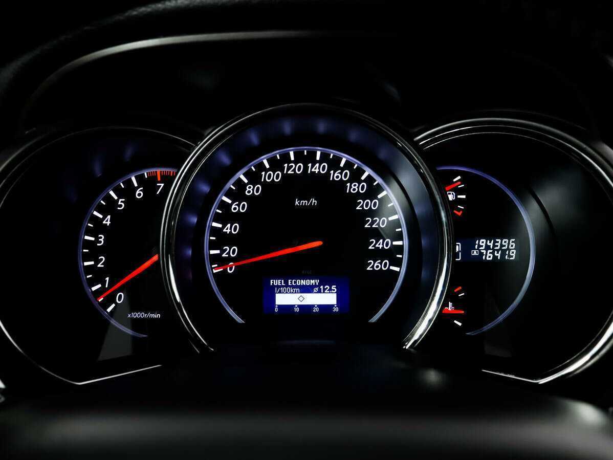 Nissan Murano б/у, 2013, Вариатор. Фото: #9