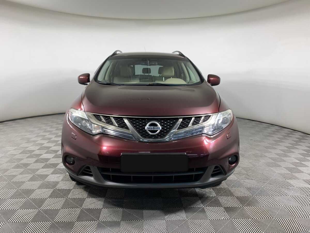 Nissan Murano б/у, 2013, Вариатор. Фото: #1