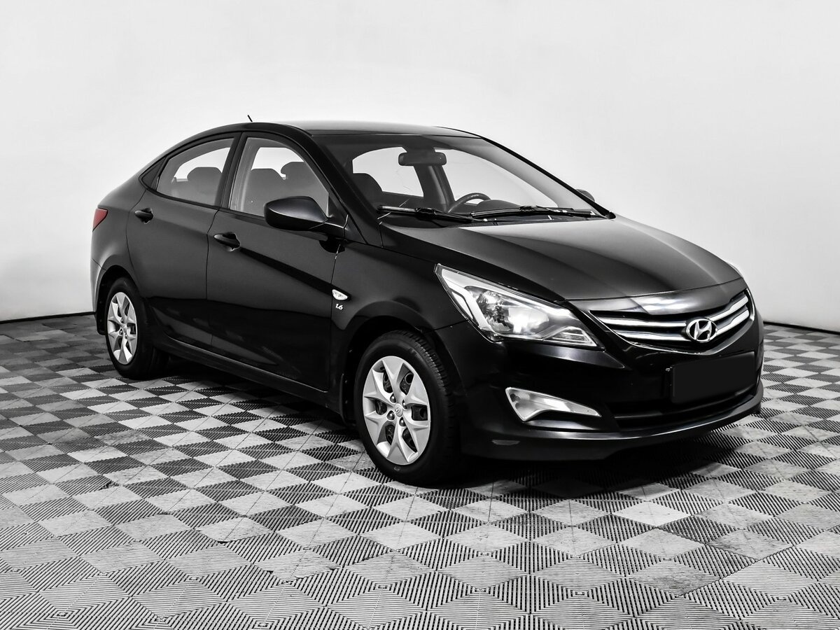 Hyundai Solaris б/у, 2016, Автоматическая. Фото: #2