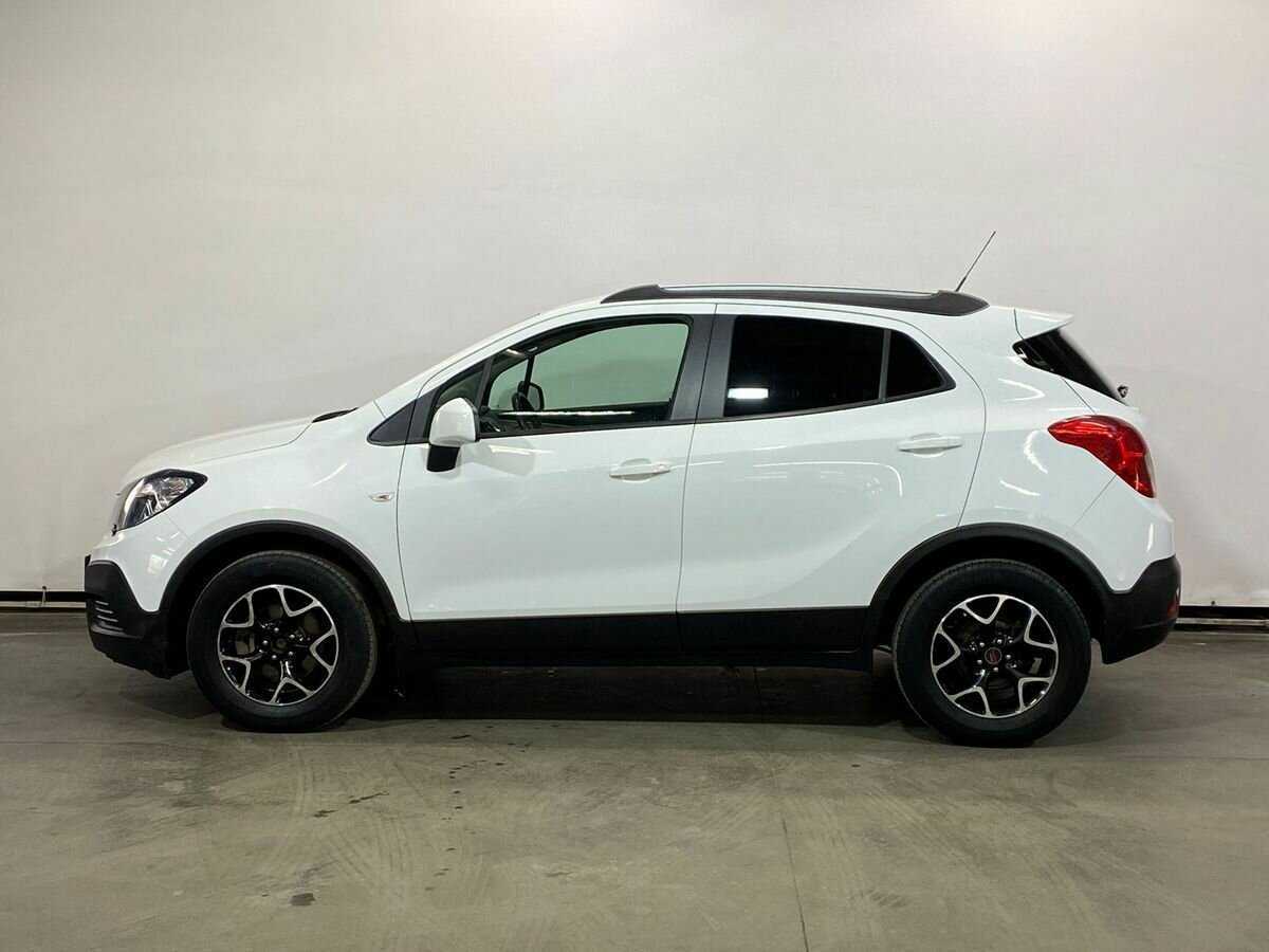 Opel Mokka б/у, 2014, Механическая. Фото: #7