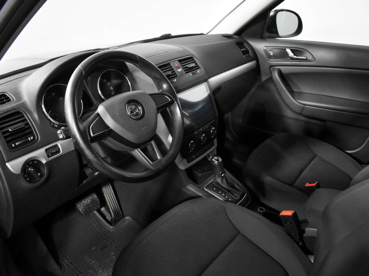 Skoda Yeti б/у, 2014, Роботизированная. Фото: #8