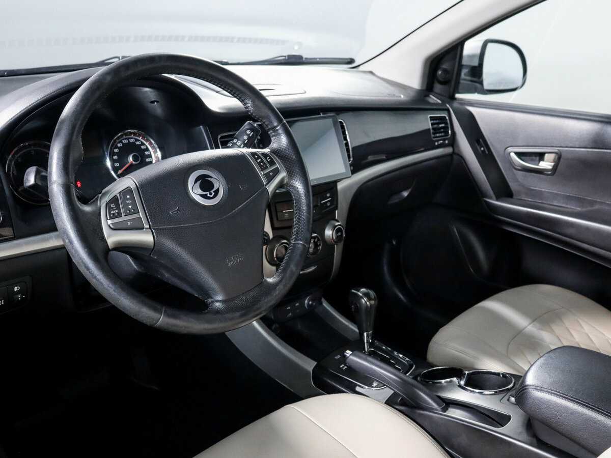 SsangYong Actyon б/у, 2012, Автоматическая. Фото: #14