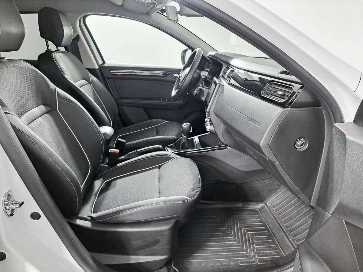 Renault Arkana б/у, 2019, Вариатор. Фото: #5