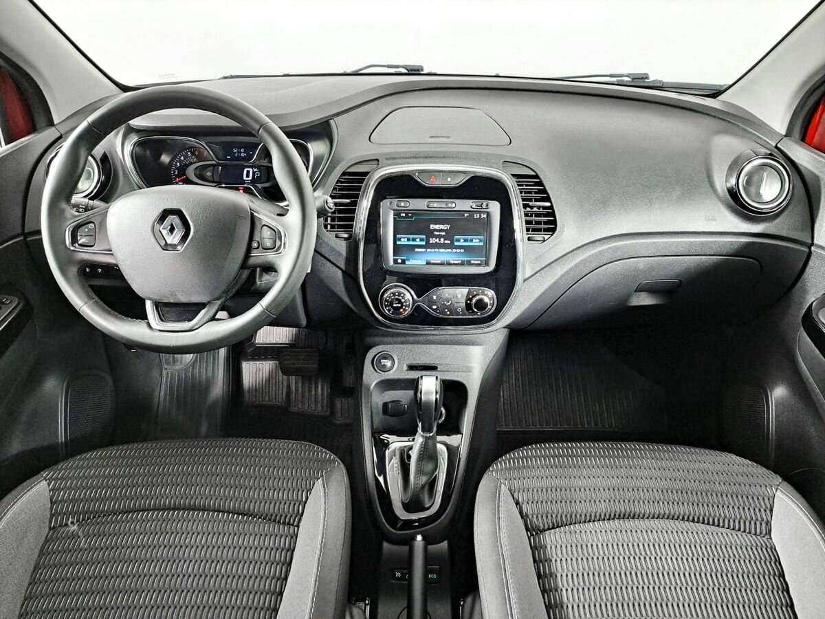Renault Kaptur б/у, 2019, Автоматическая. Фото: #11