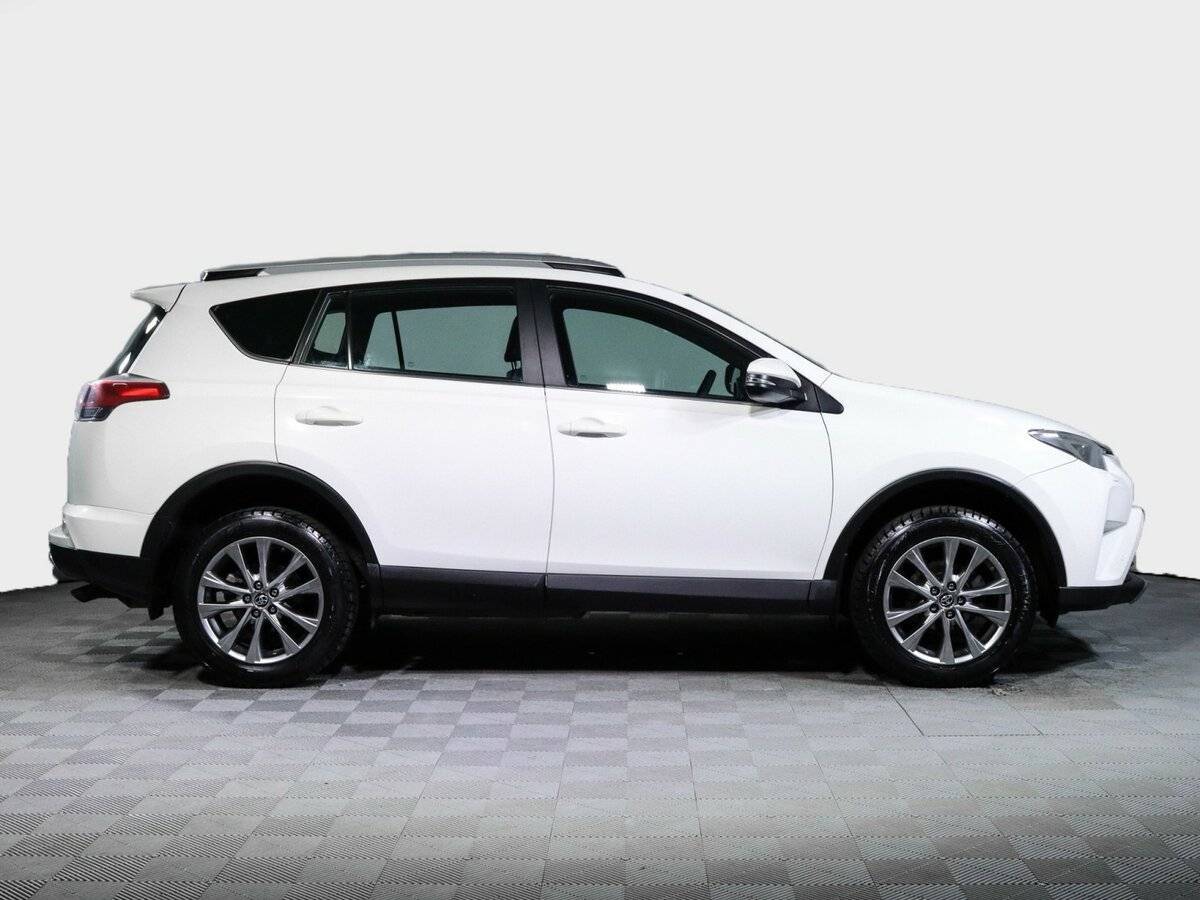 Toyota RAV4 б/у, 2017, Вариатор. Фото: #3
