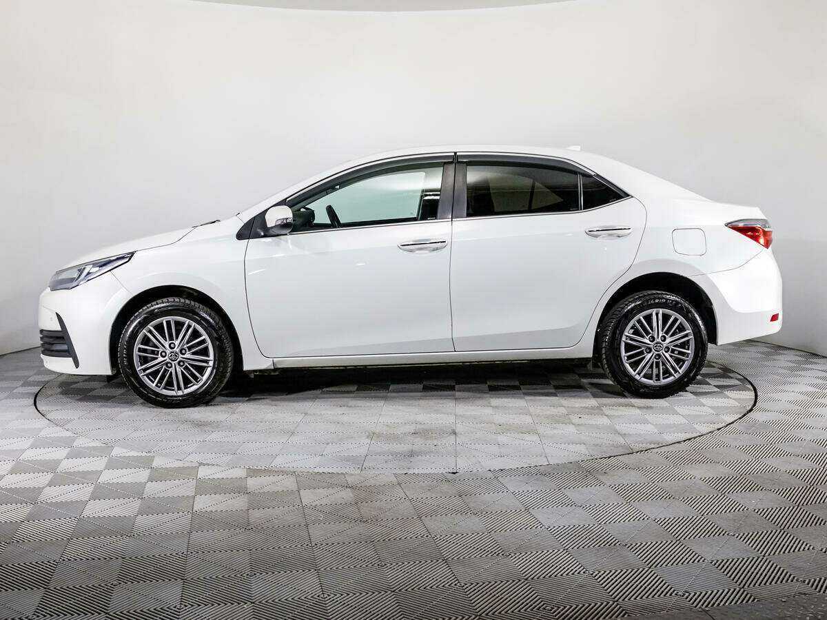 Toyota Corolla б/у, 2018, Вариатор. Фото: #7