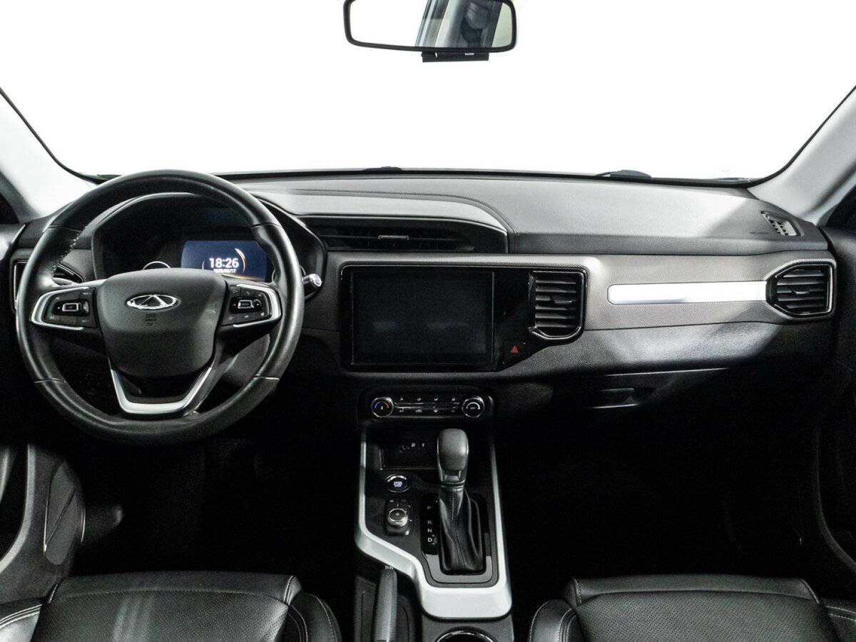 Chery Tiggo 4 б/у, 2021, Вариатор. Фото: #12