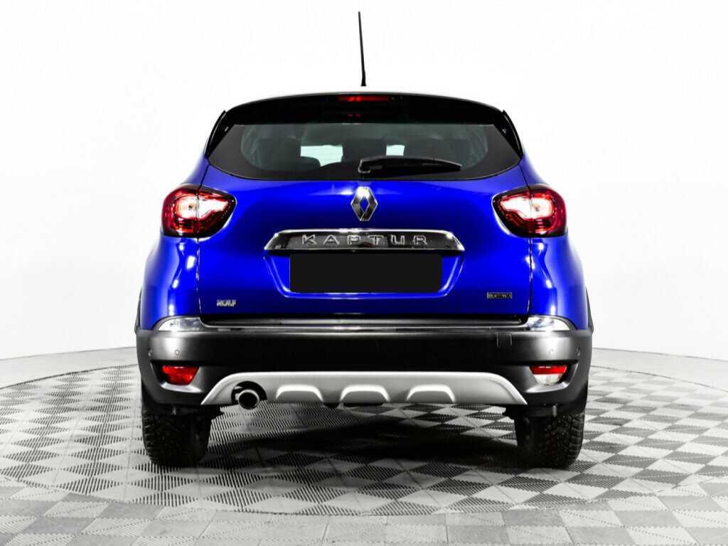 Renault Kaptur б/у, 2020, Вариатор. Фото: #5