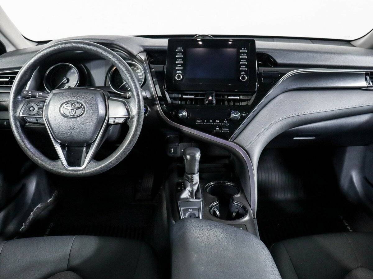 Toyota Camry б/у, 2021, Вариатор. Фото: #8