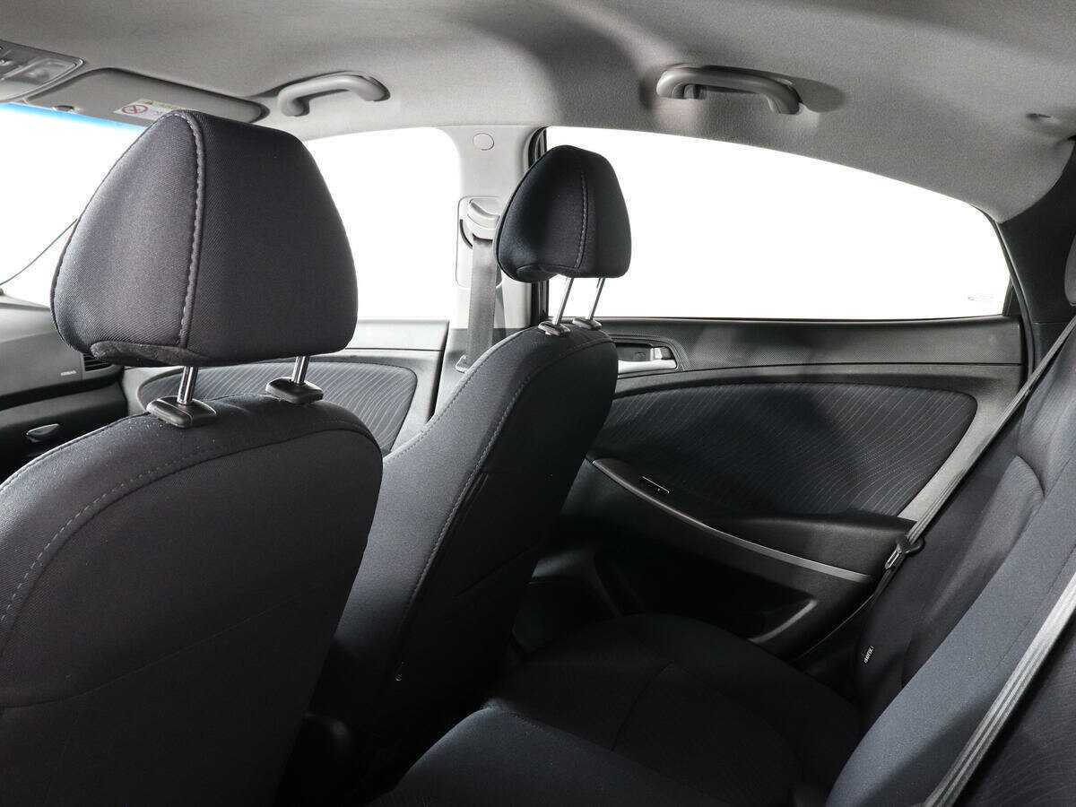 Hyundai Solaris б/у, 2015, Автоматическая. Фото: #10