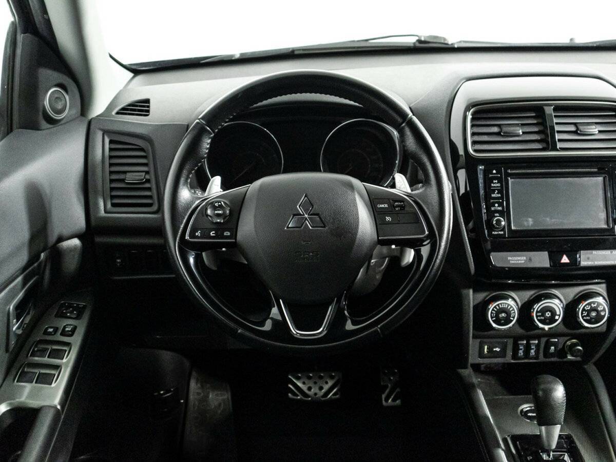 Mitsubishi ASX б/у, 2018, Вариатор. Фото: #18