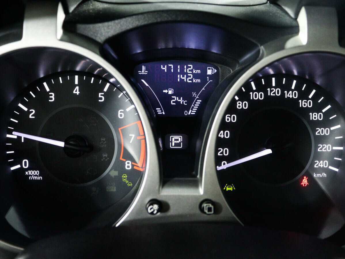 Nissan Juke б/у, 2018, Вариатор. Фото: #8