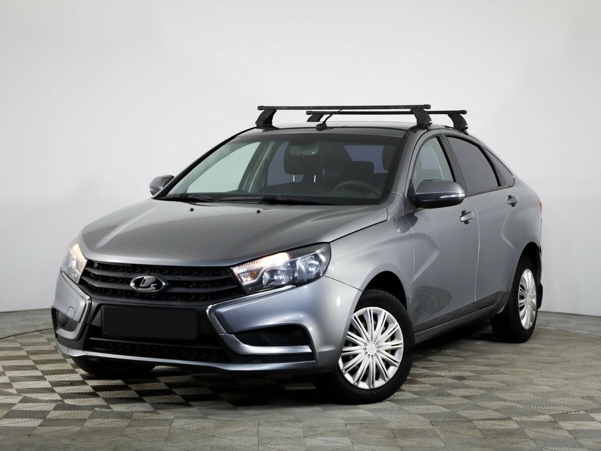Lada (ВАЗ) Vesta б/у, 2017, Механическая. Фото: #0