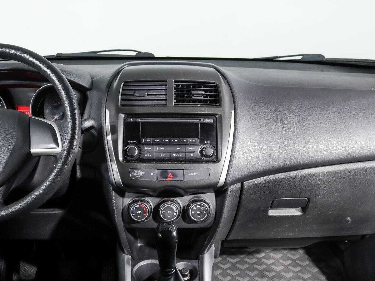 Mitsubishi ASX б/у, 2014, Механическая. Фото: #12