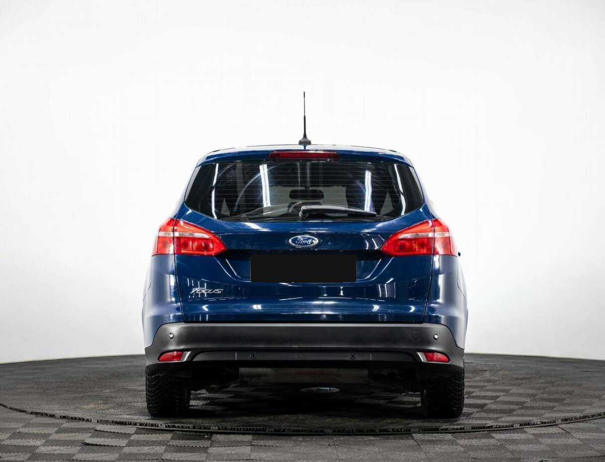 Ford Focus б/у, 2017, Роботизированная. Фото: #4