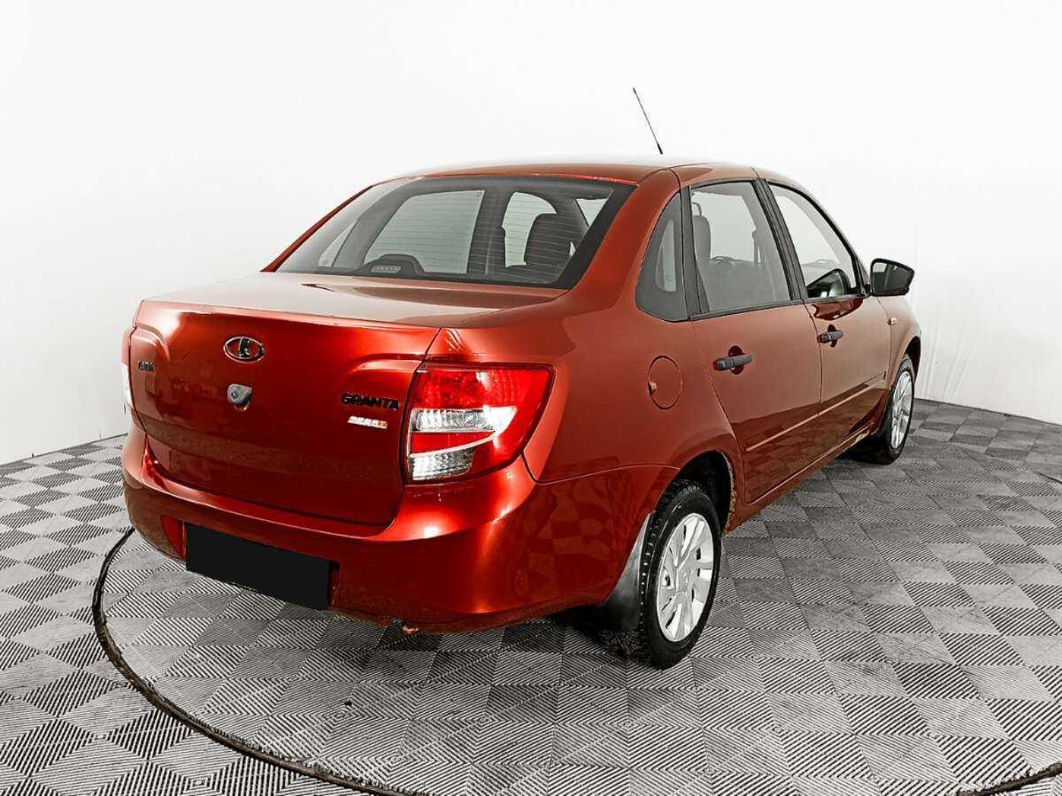 Lada (ВАЗ) Granta б/у, 2018, Механическая. Фото: #4