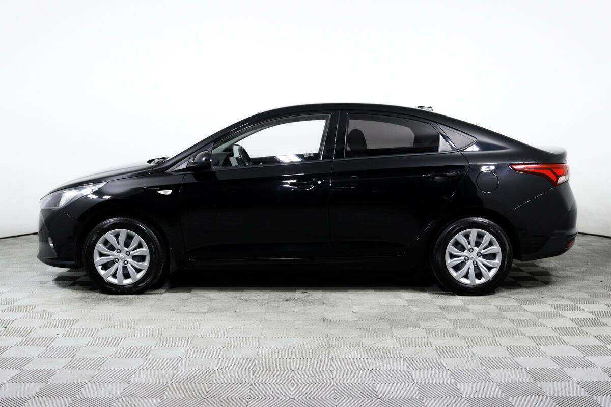 Hyundai Solaris б/у, 2020, Автоматическая. Фото: #7