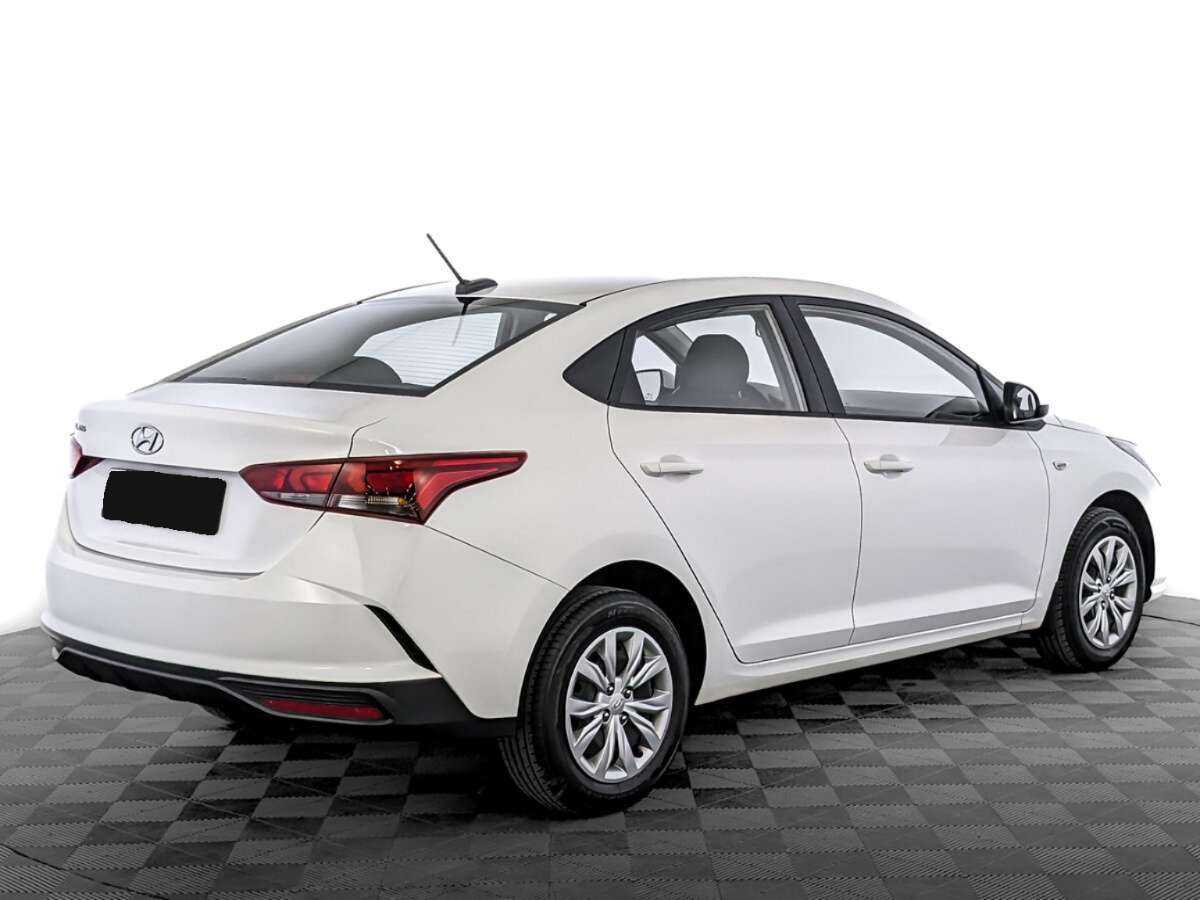 Hyundai Solaris б/у, 2022, Автоматическая. Фото: #6