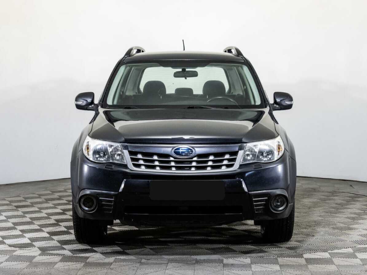 Subaru Forester б/у, 2012, Автоматическая. Фото: #1