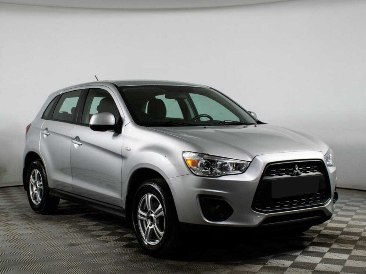 Mitsubishi ASX б/у, 2013, Вариатор. Фото: #2