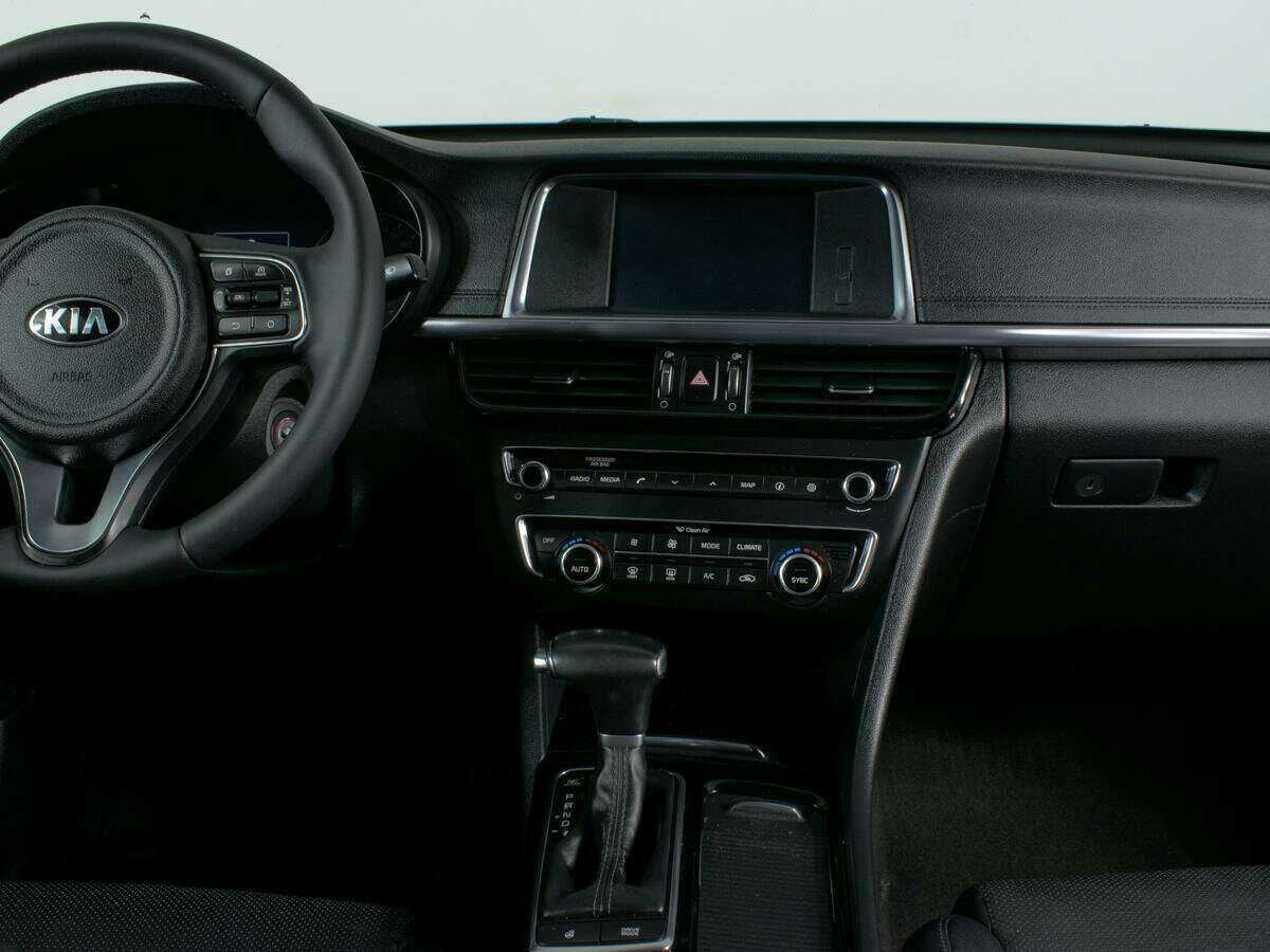 Kia Optima б/у, 2017, Автоматическая. Фото: #10