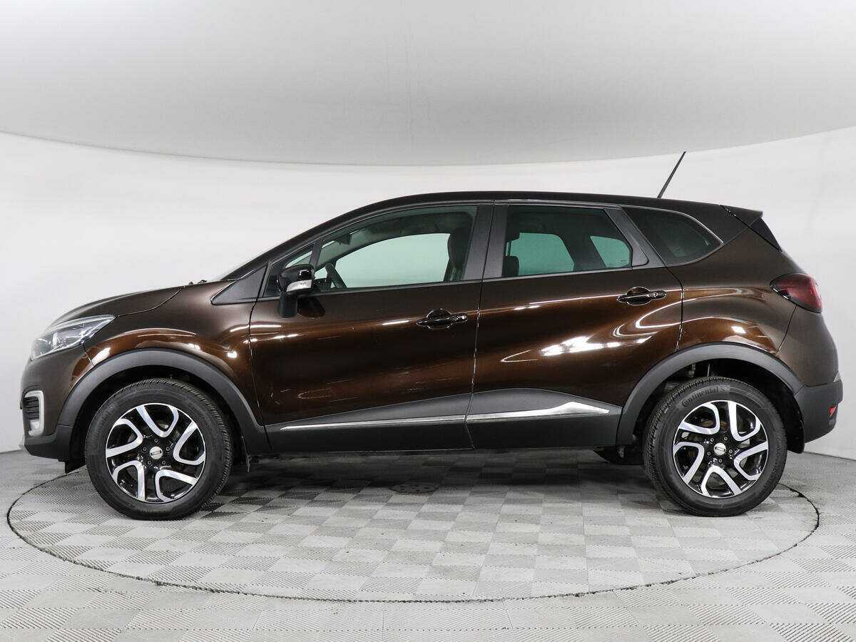 Renault Kaptur б/у, 2020, Вариатор. Фото: #7