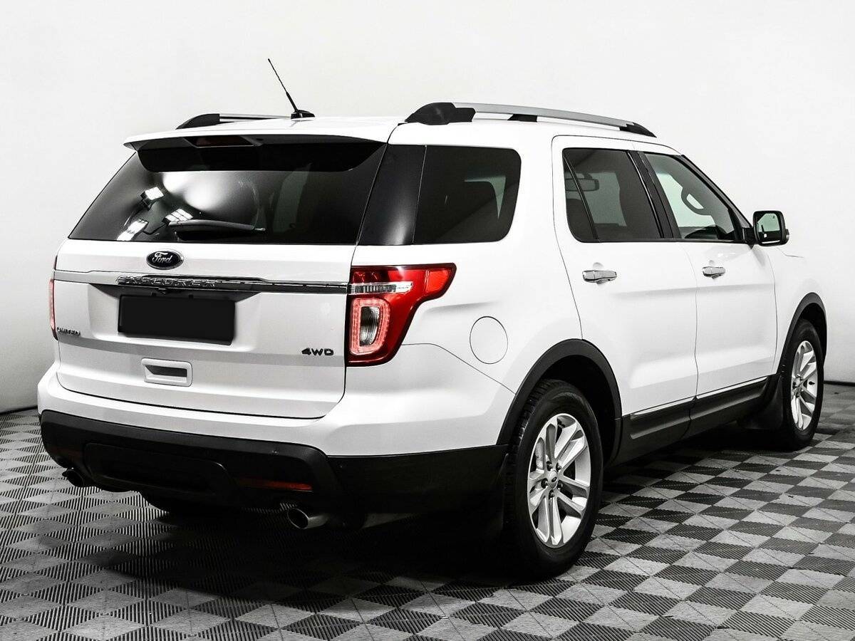 Ford Explorer б/у, 2012, Автоматическая. Фото: #4