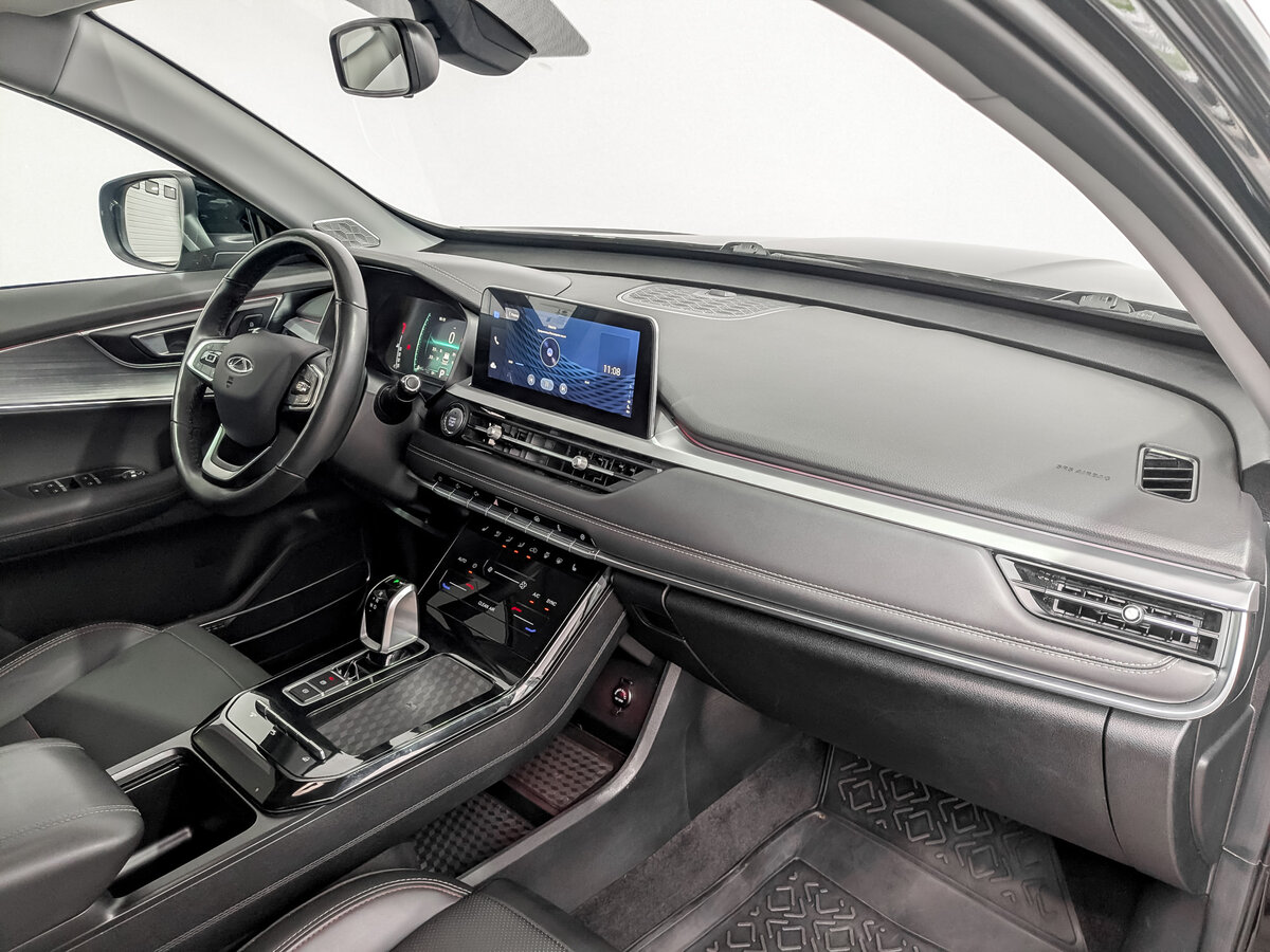 Chery Tiggo 7 Pro б/у, 2022, Вариатор. Фото: #10