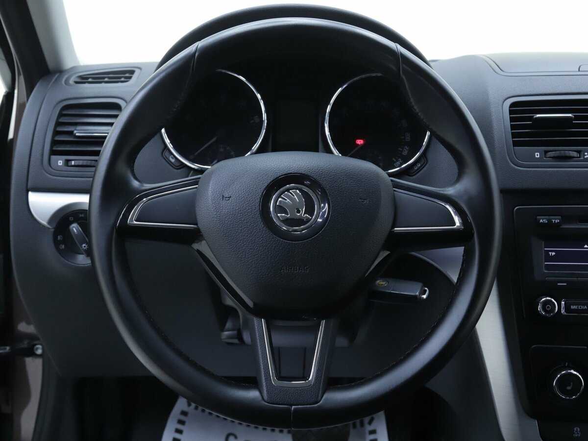 Skoda Yeti б/у, 2014, Роботизированная. Фото: #10