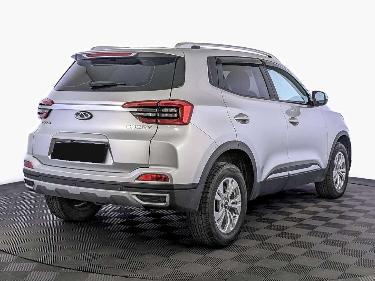 Chery Tiggo 4 б/у, 2021, Вариатор. Фото: #4