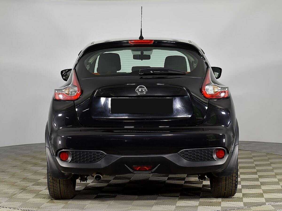 Nissan Juke б/у, 2015, Вариатор. Фото: #3