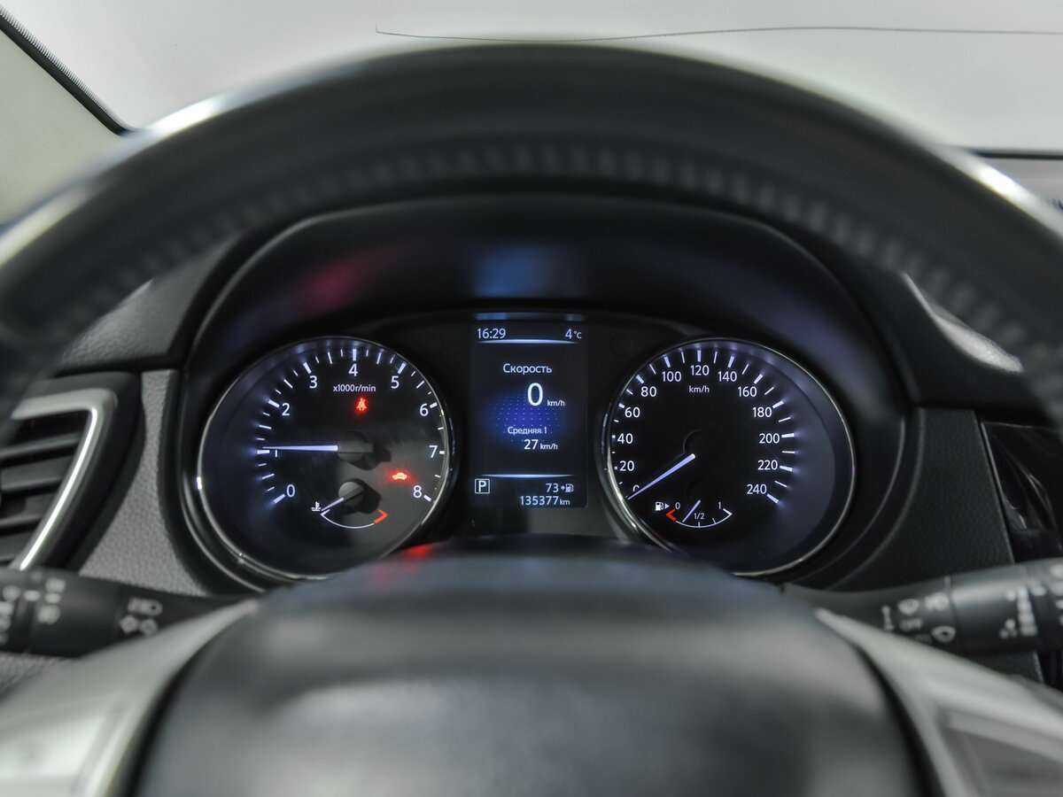 Nissan Qashqai б/у, 2016, Вариатор. Фото: #6