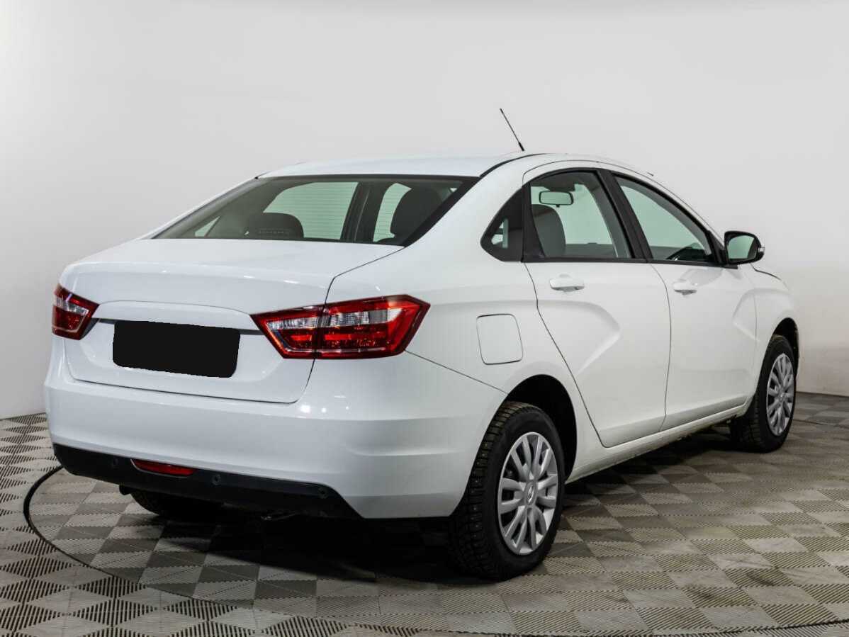 Lada (ВАЗ) Vesta б/у, 2022, Механическая. Фото: #3