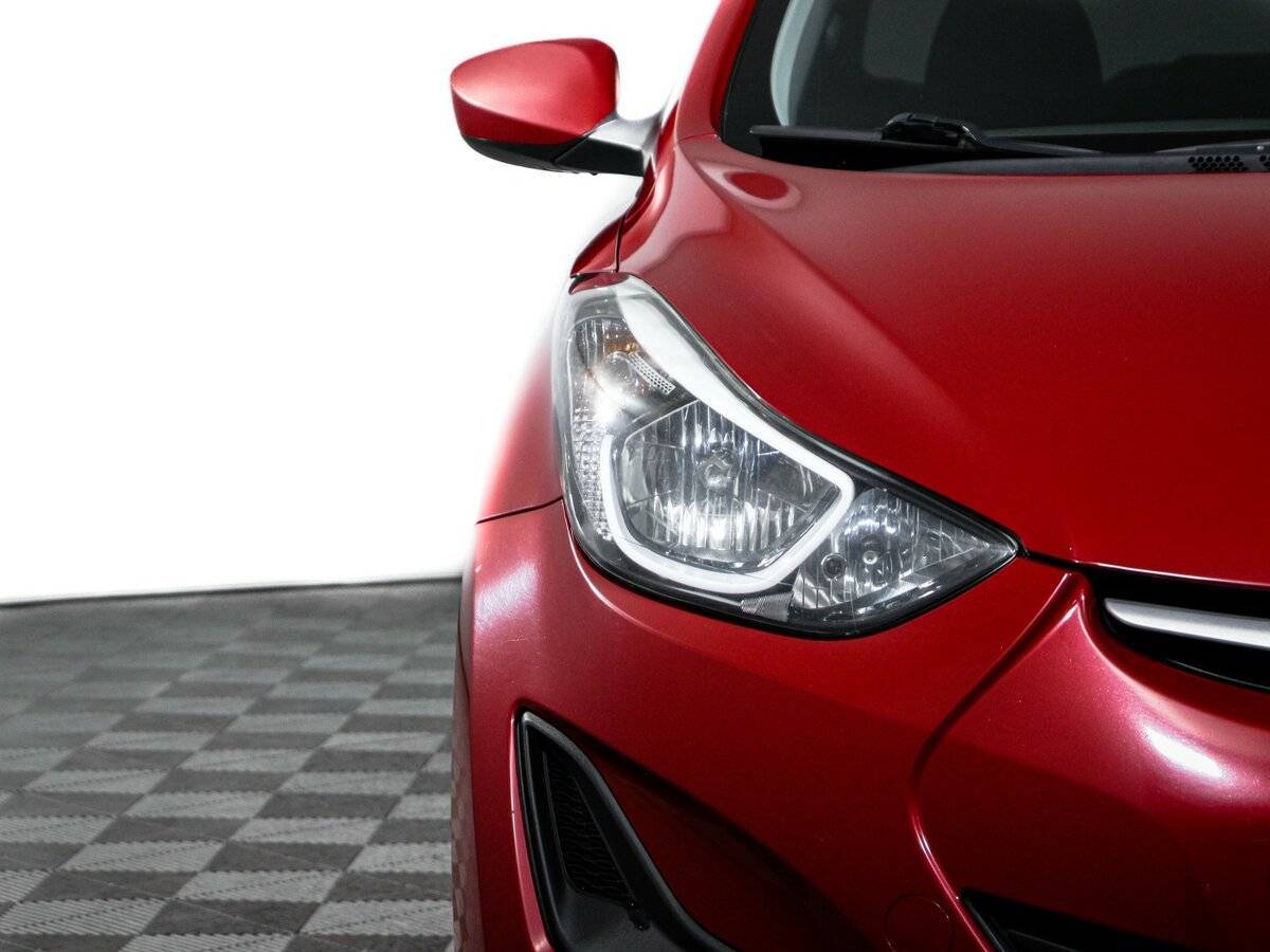 Hyundai Elantra б/у, 2015, Автоматическая. Фото: #16