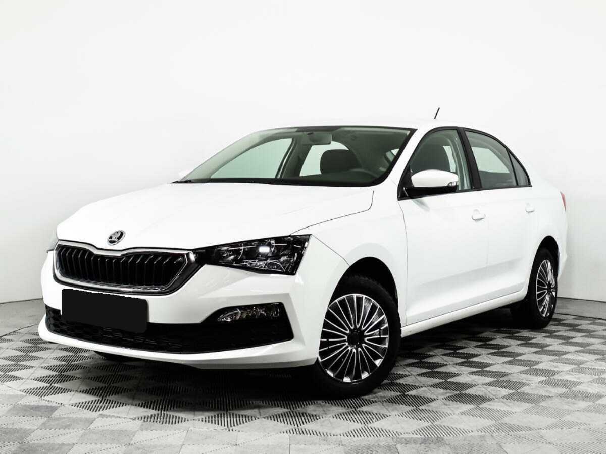 Skoda Rapid б/у, 2020, Автоматическая. Посмотреть фото