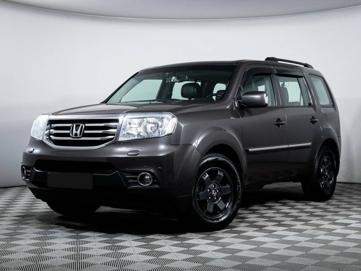 Honda Pilot б/у, 2013, Автоматическая. Фото: #0