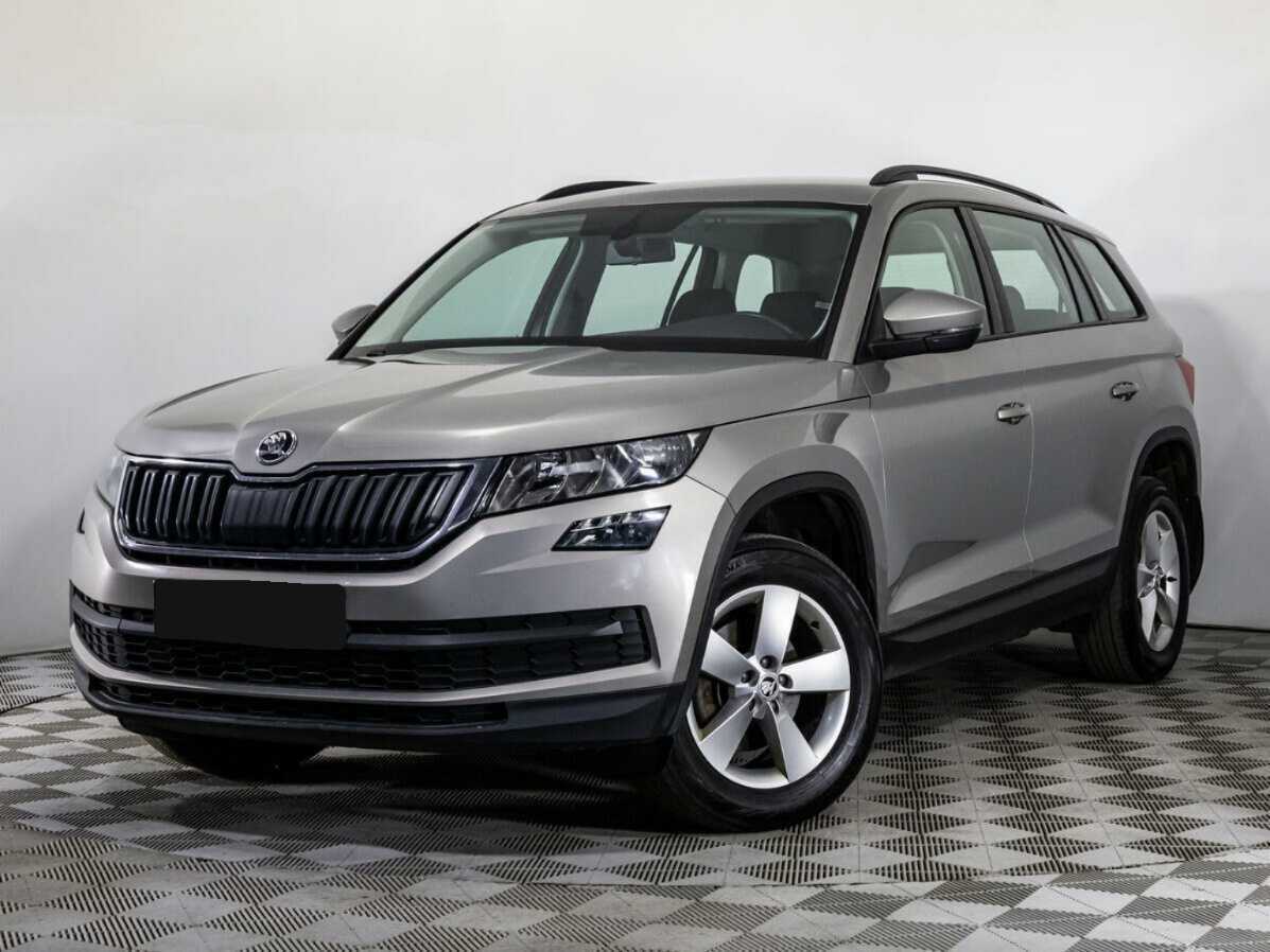 Skoda Kodiaq б/у, 2019, Роботизированная. Посмотреть фото
