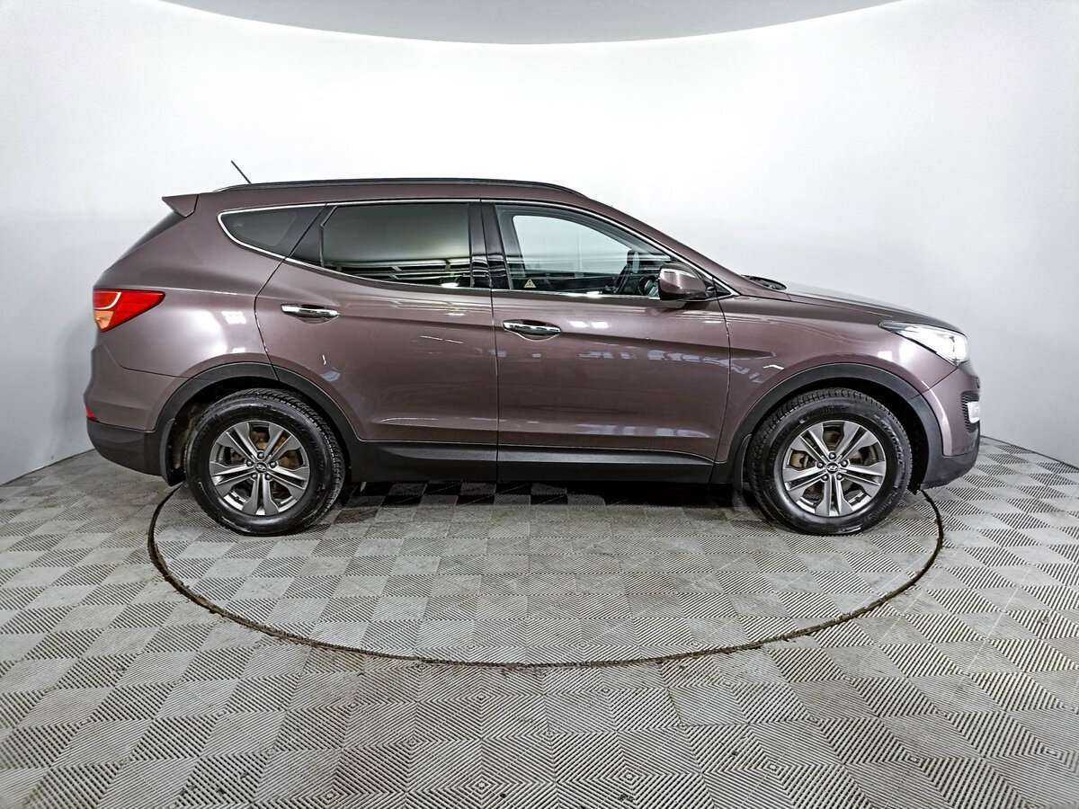 Hyundai Santa Fe б/у, 2013, Автоматическая. Фото: #3