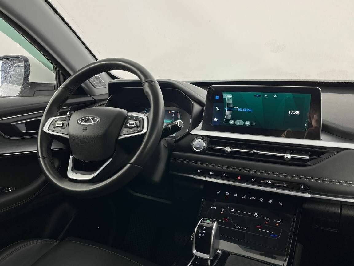 Chery Tiggo 7 Pro б/у, 2022, Вариатор. Фото: #10