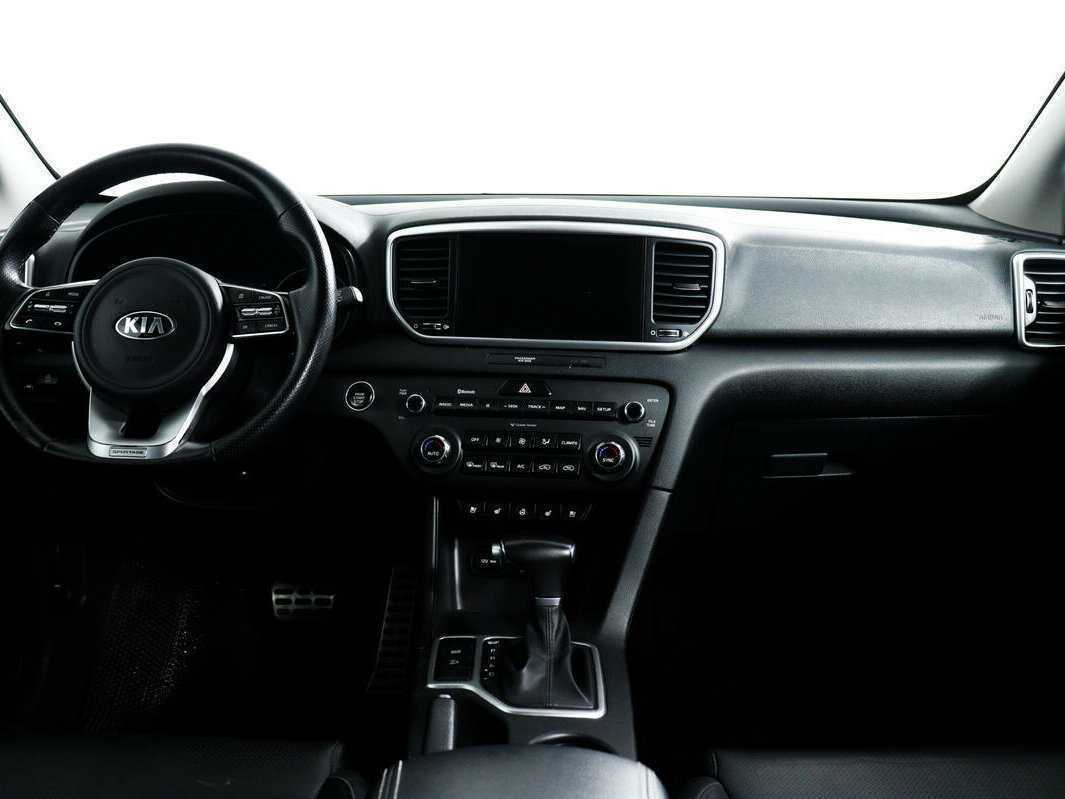 Kia Sportage б/у, 2018, Роботизированная. Фото: #10